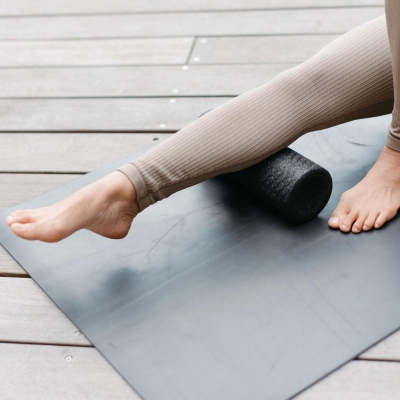 Wade auf Blackroll ausrollen