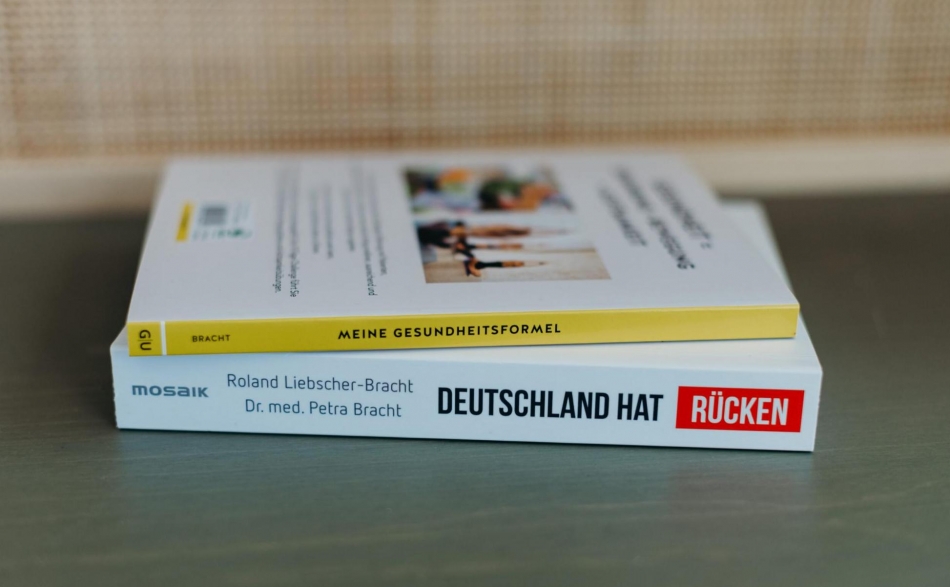 Gesundheits-Bücher: Mein e Gesundheitsformel und Deutschland hat Rücken