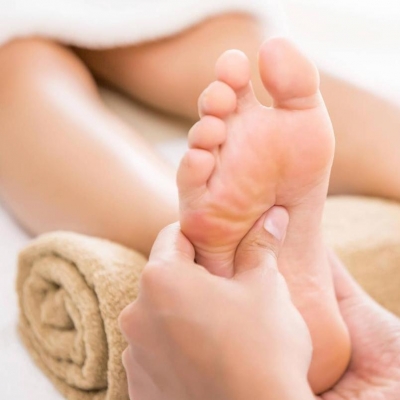 Fußmassage Sonnen-Oase