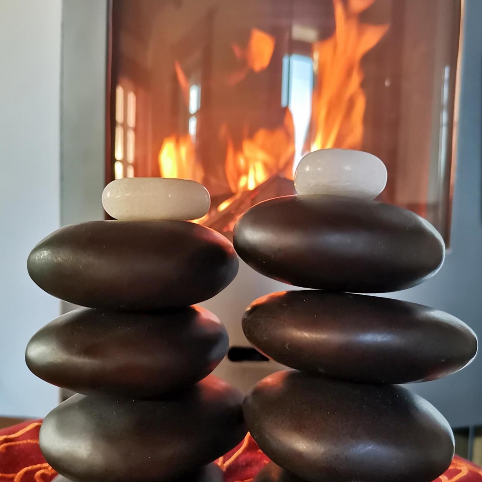 Hote Stone Massage Sonnenoase