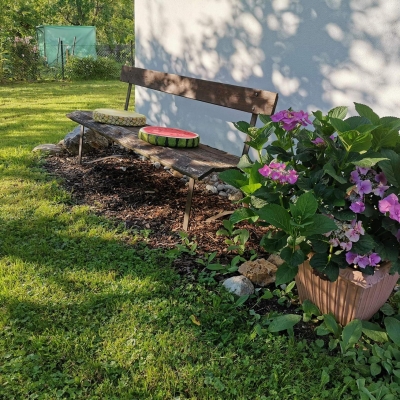 Ruheplätze am Bauernhof der Sonnenoase